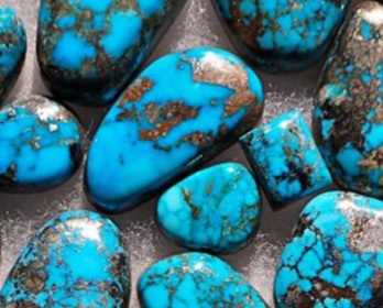 تصویر 1 از سنگ فیروزه صنعتی اصل نیشابور + اصالت ایرانی و زیبایی ماندگار